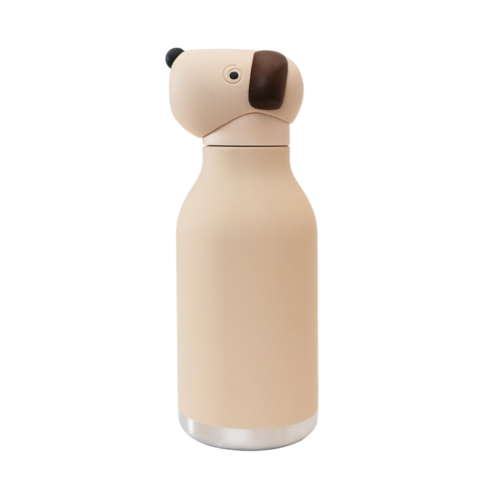 Bestie Beige Dog Bottle
