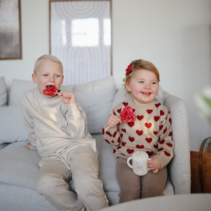 Bluey x Mushie Silicone Training Cup + Straw