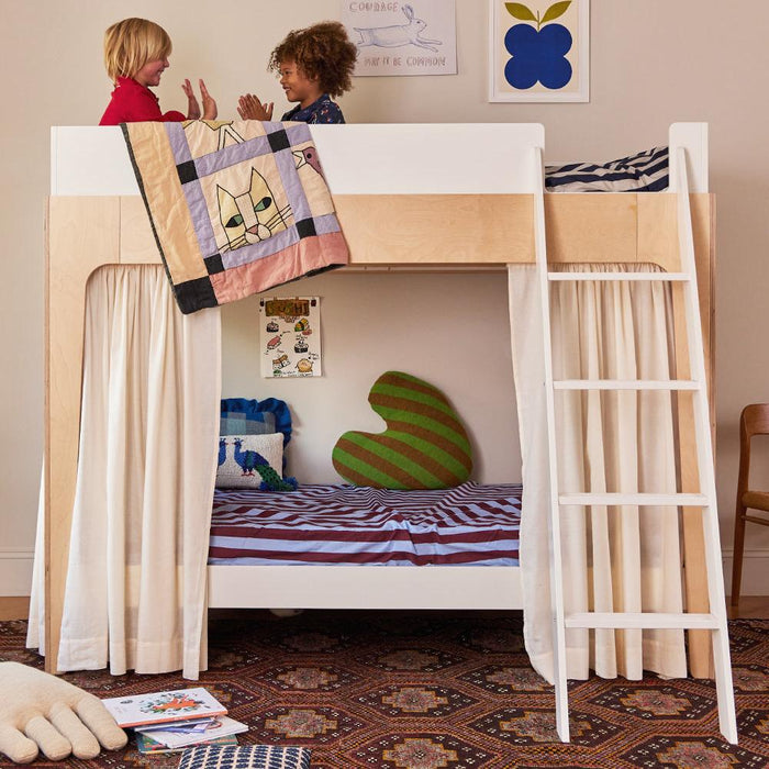 Oeuf Perch Twin Bunk Bed