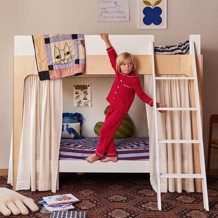 Oeuf Perch Twin Bunk Bed