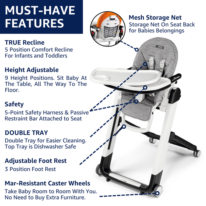 Peg Perego Siesta High Chair