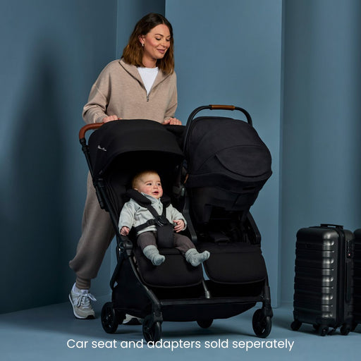odyssey double stroller Silver Cross Jet Double Stroller