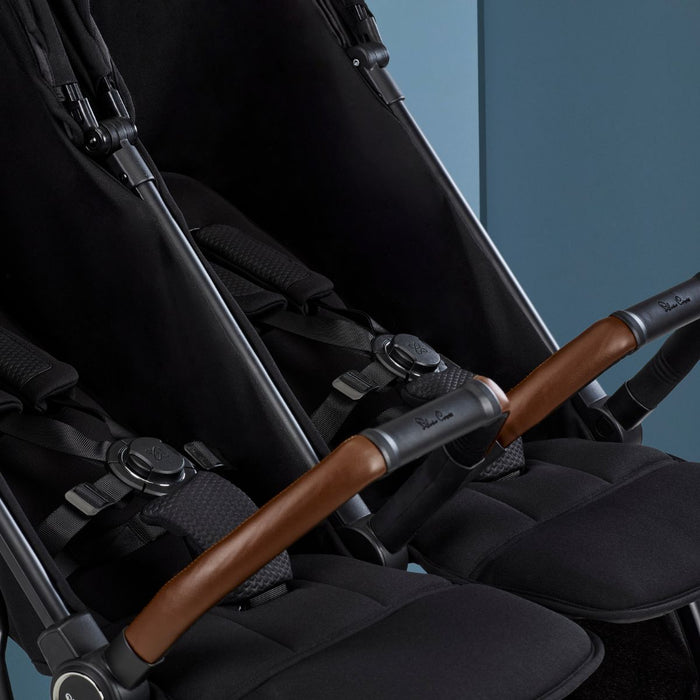 double stroller silver cross Silver Cross Jet Double Stroller — Lullaby Baby