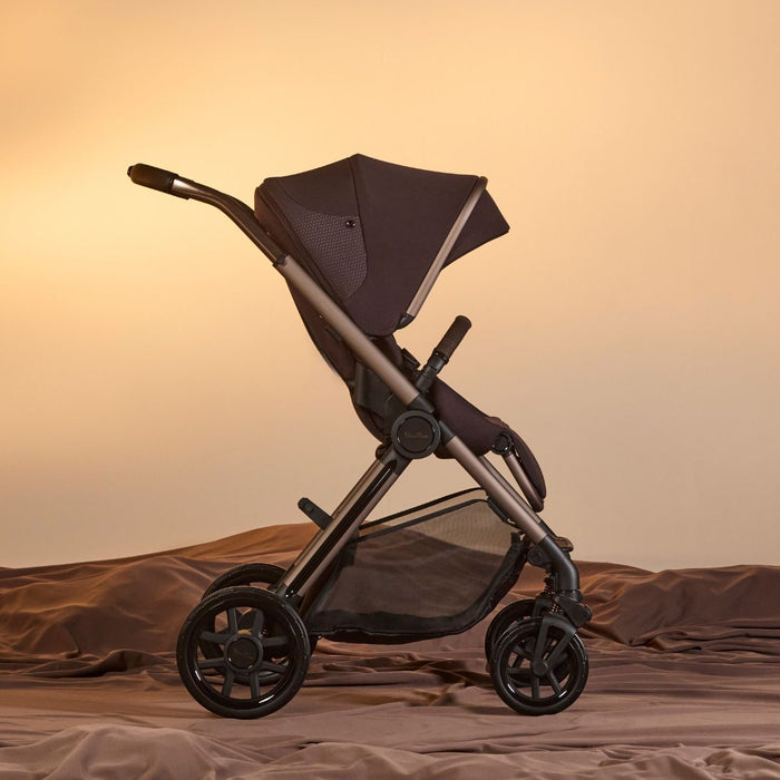 Silver Cross Reef 2 Stroller + Folding Bassinet
