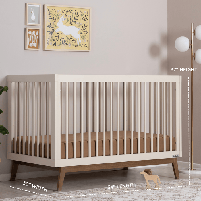 Dadada Soho 3-in-1 Convertible Crib