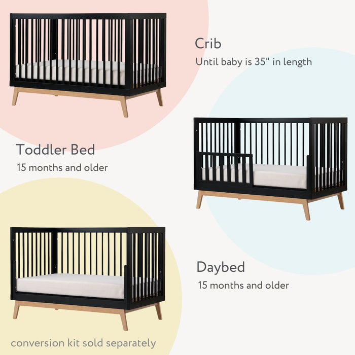Dadada Soho 3-in-1 Convertible Crib