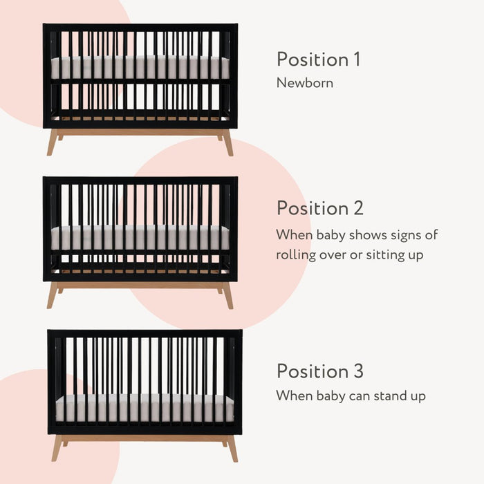 Dadada Soho 3-in-1 Convertible Crib