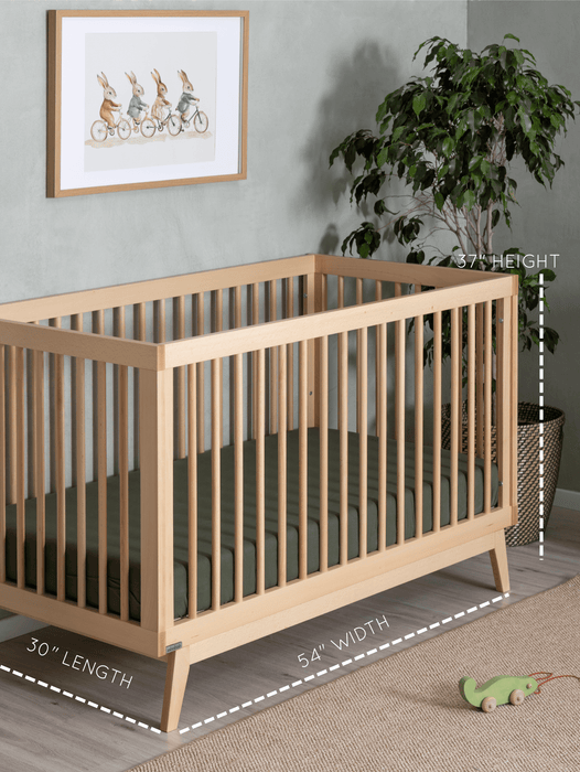Dadada Soho 3-in-1 Convertible Crib
