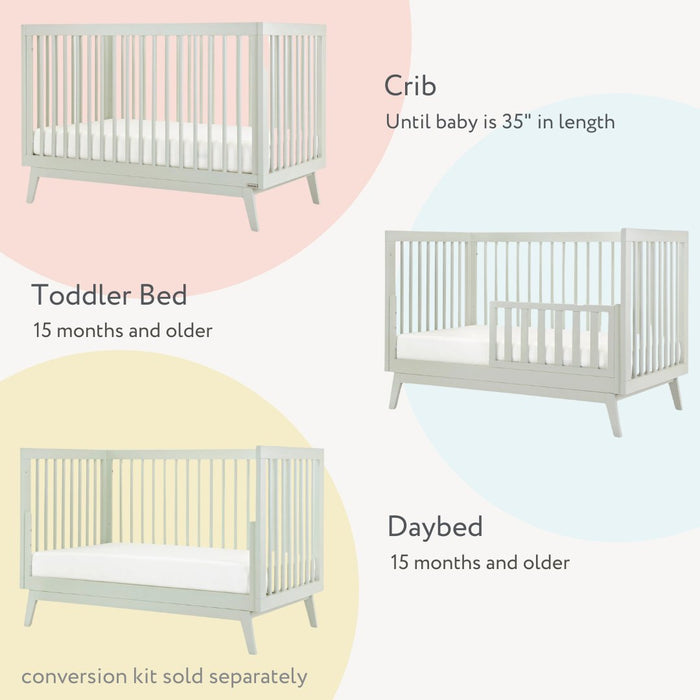 Dadada Soho 3-in-1 Convertible Crib