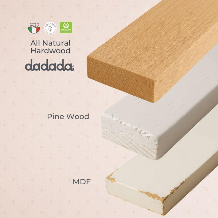 Dadada Soho 3-in-1 Convertible Crib