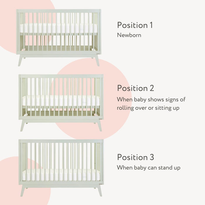 Dadada Soho 3-in-1 Convertible Crib