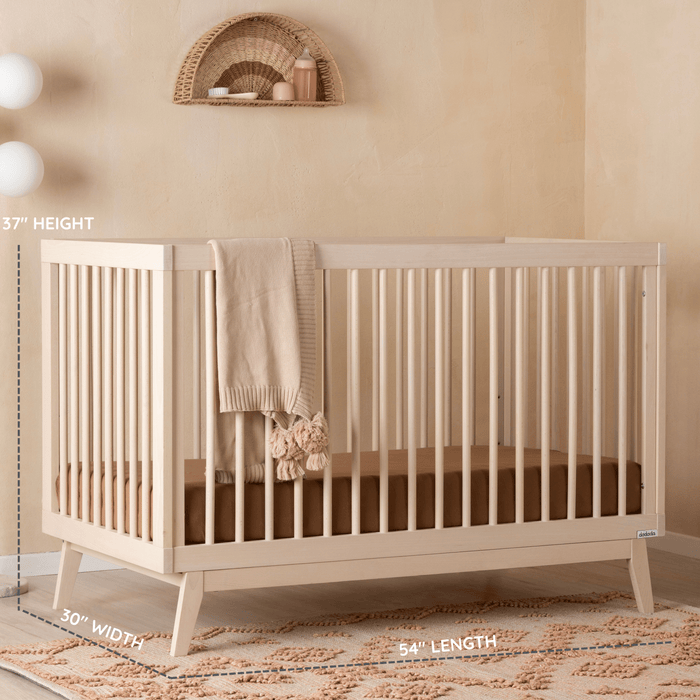 Dadada Soho 3-in-1 Convertible Crib