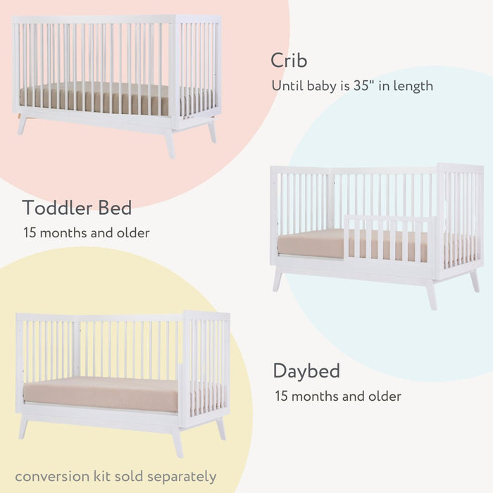 Dadada Soho 3-in-1 Convertible Crib