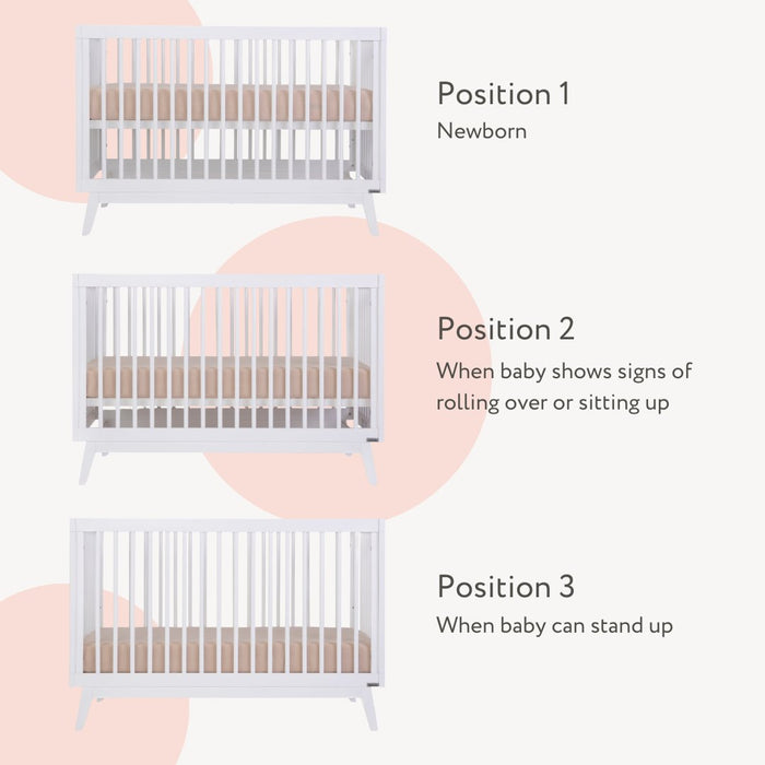 Dadada Soho 3-in-1 Convertible Crib