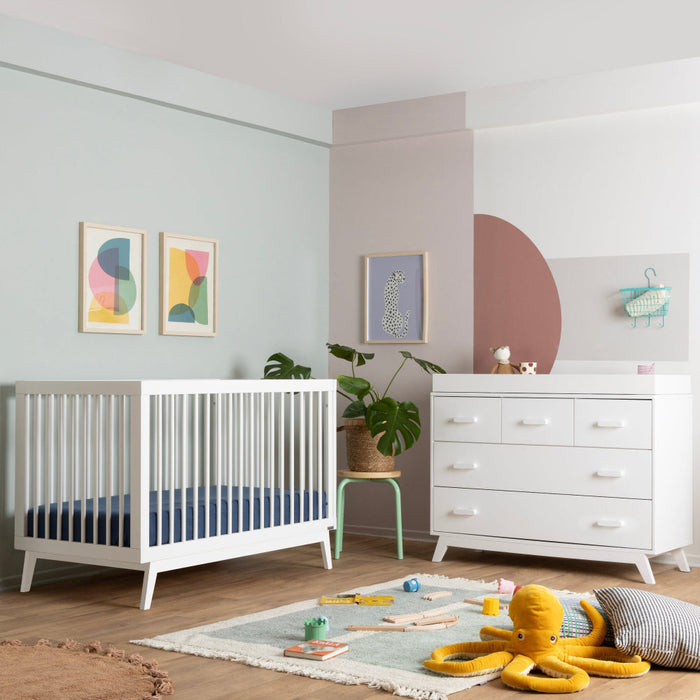 Dadada Soho 3-in-1 Convertible Crib