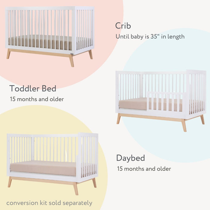 Dadada Soho 3-in-1 Convertible Crib