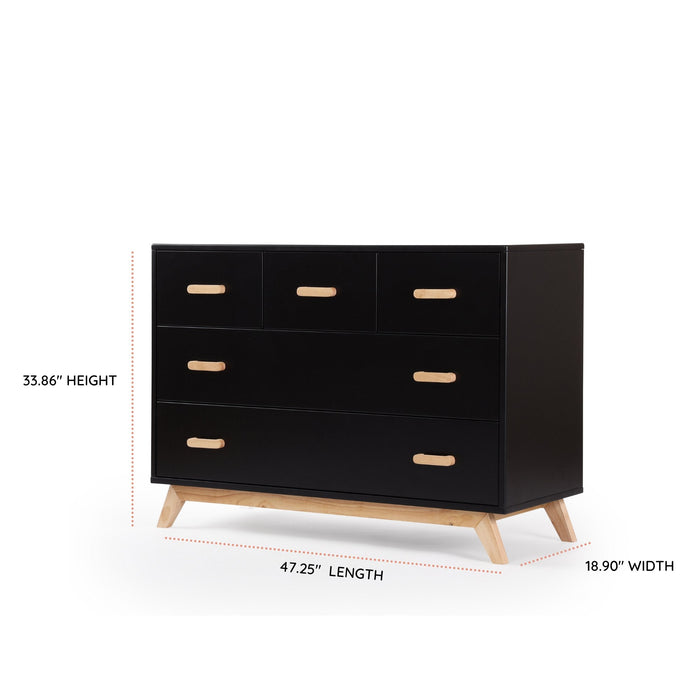 Dadada Soho 5-Drawer Nursery Dresser