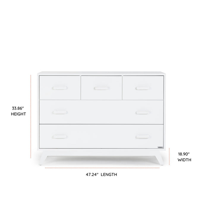 Dadada Soho 5-Drawer Nursery Dresser
