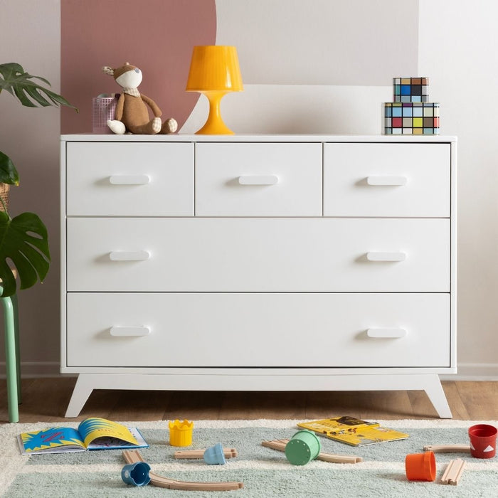Dadada Soho 5-Drawer Nursery Dresser