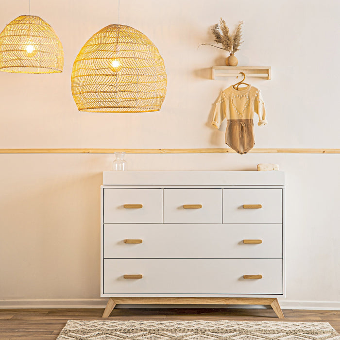 Dadada Soho 5-Drawer Nursery Dresser