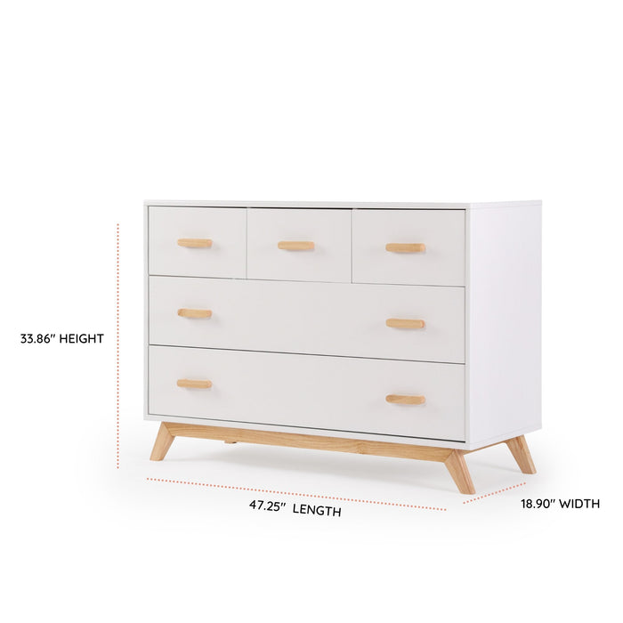 Dadada Soho 5-Drawer Nursery Dresser