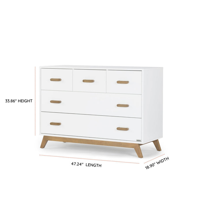 Dadada Soho 5-Drawer Nursery Dresser