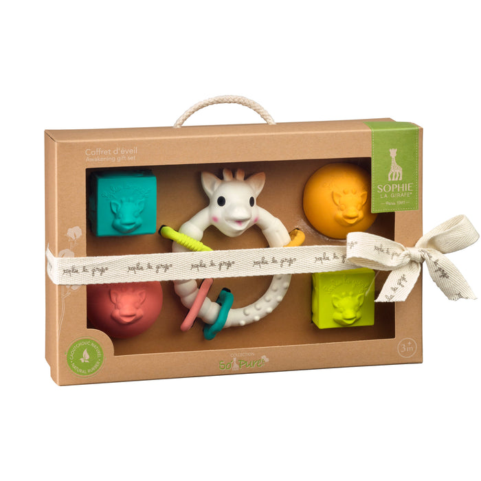So'pure Early Learning Gift Set | Sophie la Girafe