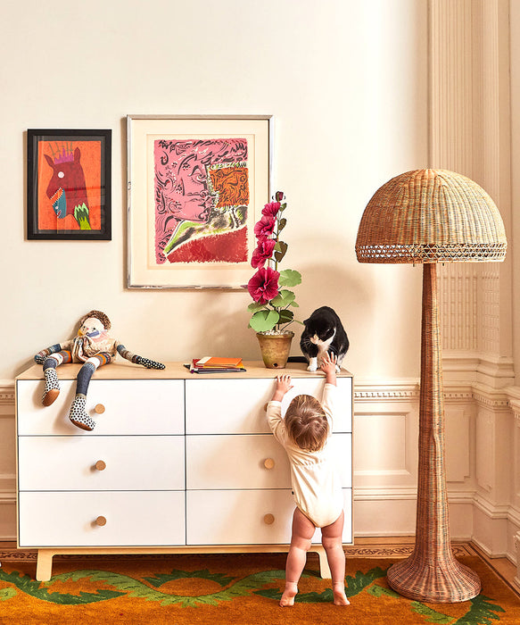 Oeuf Sparrow 6-Drawer Dresser