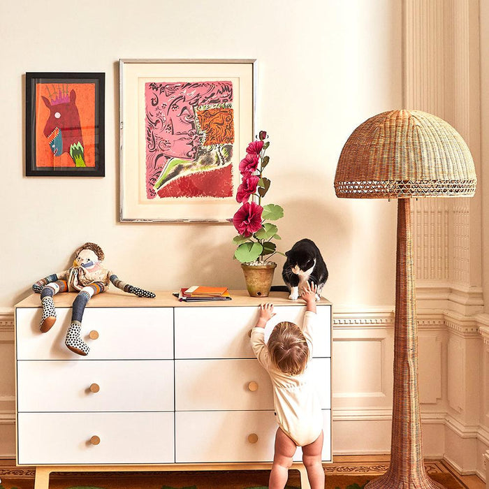Oeuf Sparrow 6-Drawer Dresser