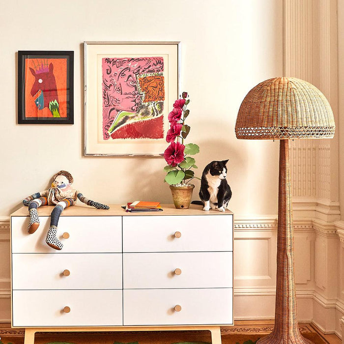 Oeuf Sparrow 6-Drawer Dresser