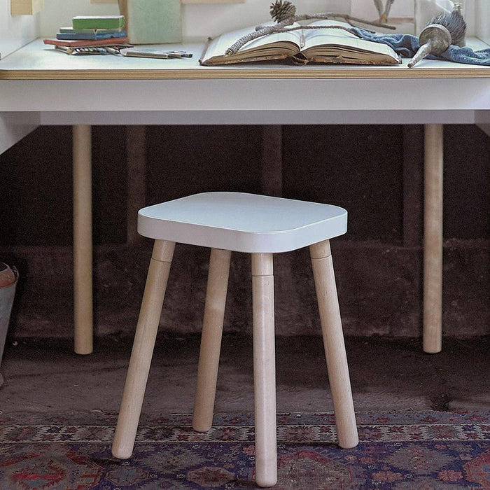 Oeuf Square Stool