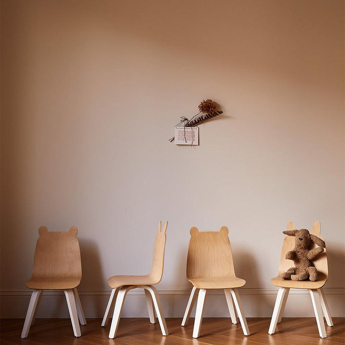 Oeuf Bear Play Chair (Set of 2)