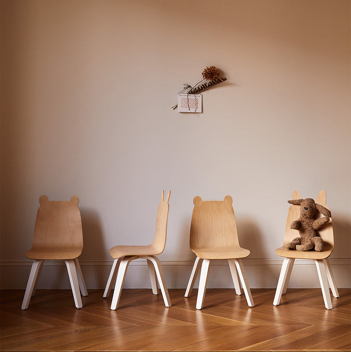 Oeuf Bunny Play Chair (Set of 2)