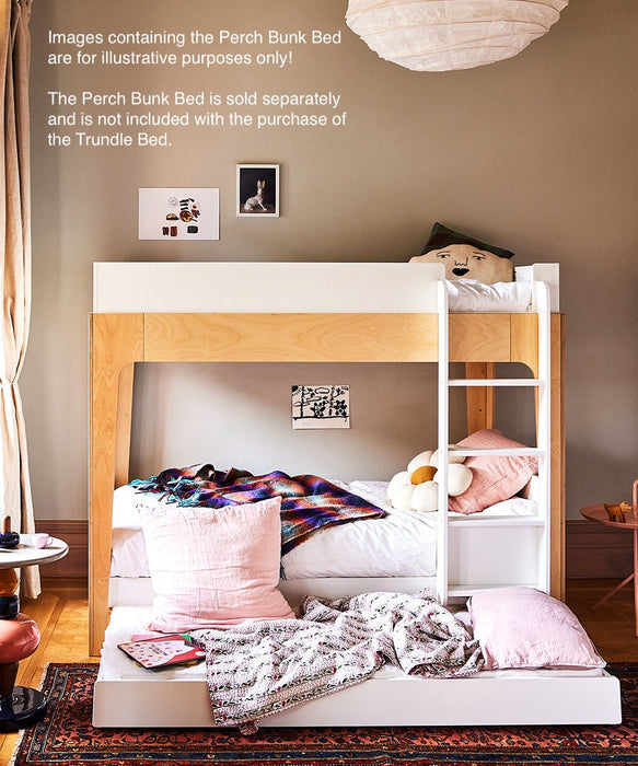 Oeuf Perch Trundle Bed
