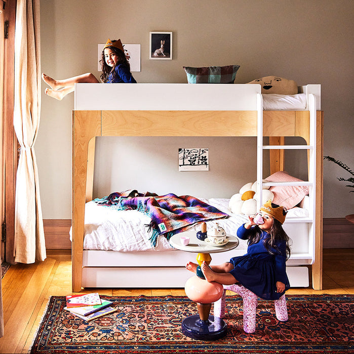 Oeuf Perch Twin Bunk Bed