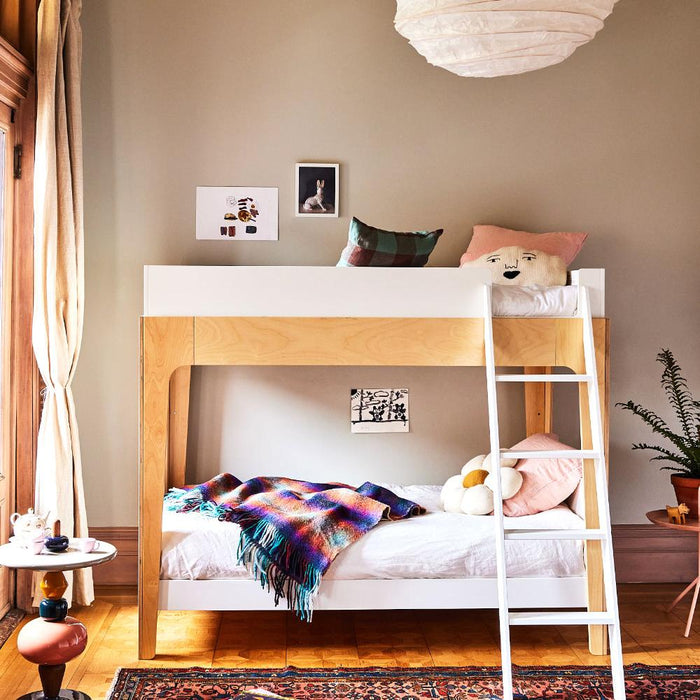 Oeuf Perch Twin Bunk Bed