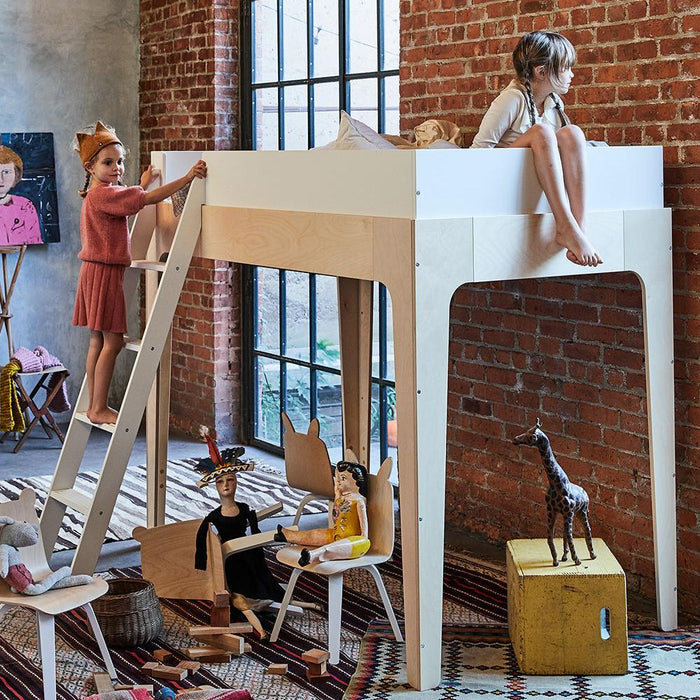 Oeuf Perch Twin Loft Bed