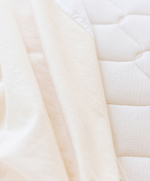 Oeuf Organic Waterproof Kids Mattress Protector Pad