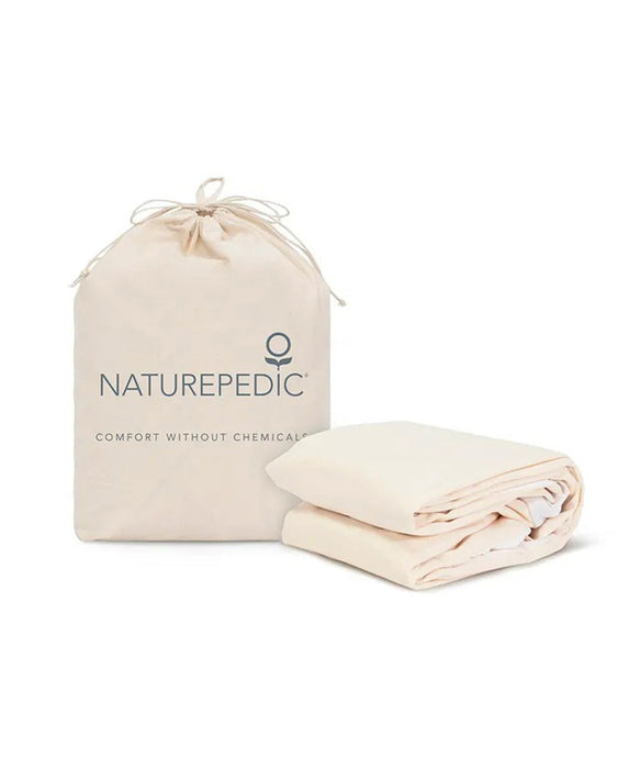 Oeuf Organic Waterproof Kids Mattress Protector Pad