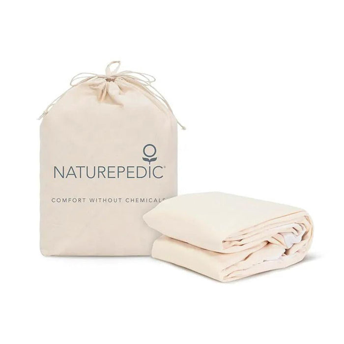 Oeuf Organic Waterproof Kids Mattress Protector Pad