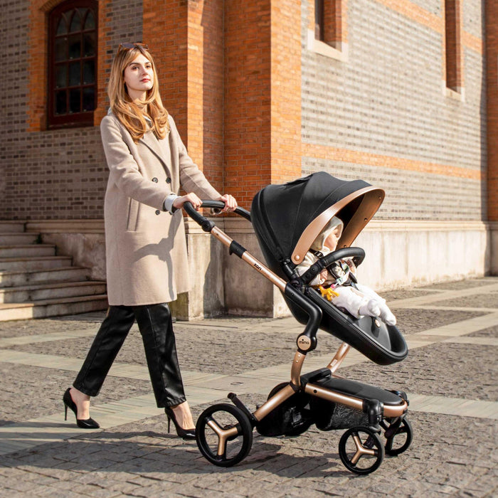 Mima Xari Max Black & Gold