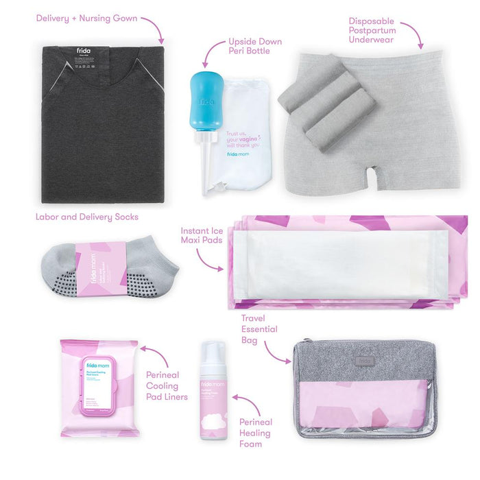 Fridababy Labor And Delivery + Postpartum Recovery Kit