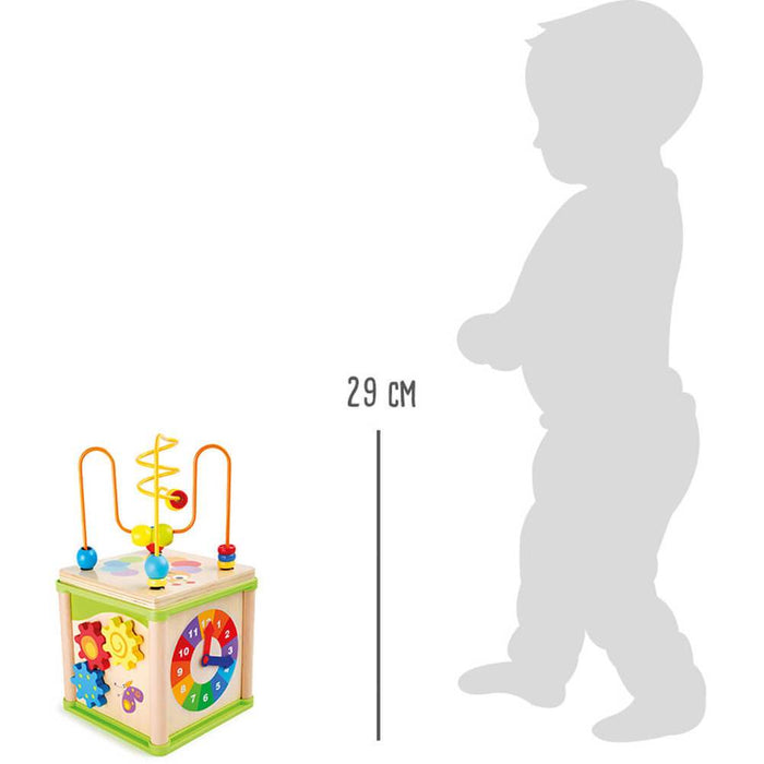 Small Foot Insect Motor Skills Training Cube