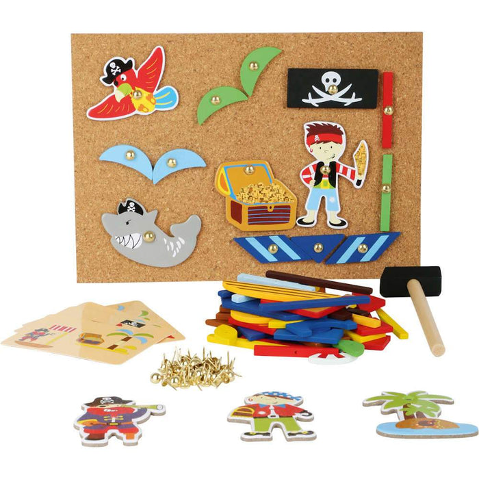 Small Foot Hammer Game Pirate