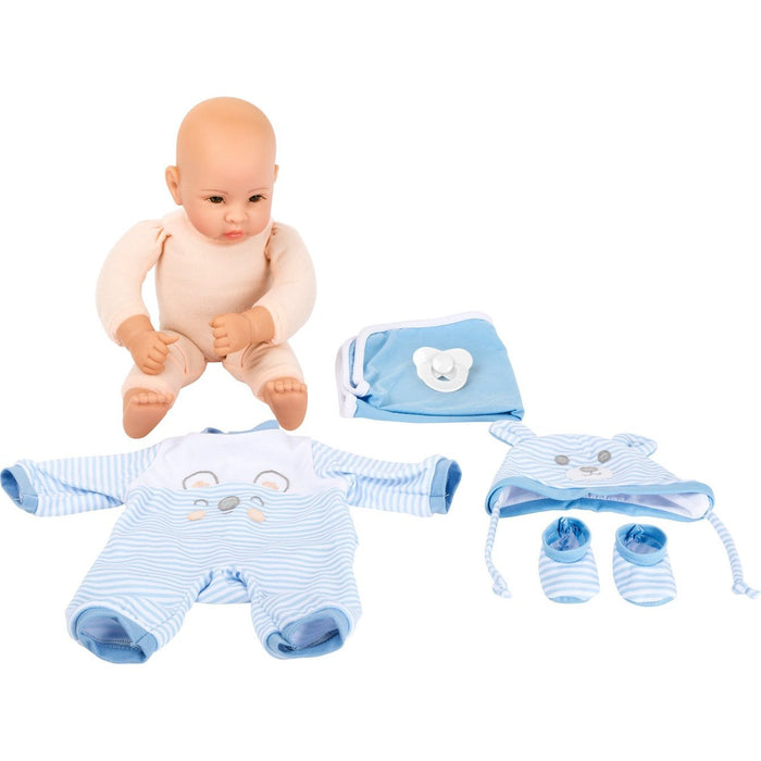 Small Foot Baby Doll "Lucas" Play Set