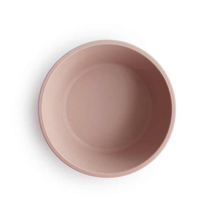 Mushie - Silicone Suction Bowl (Blush)