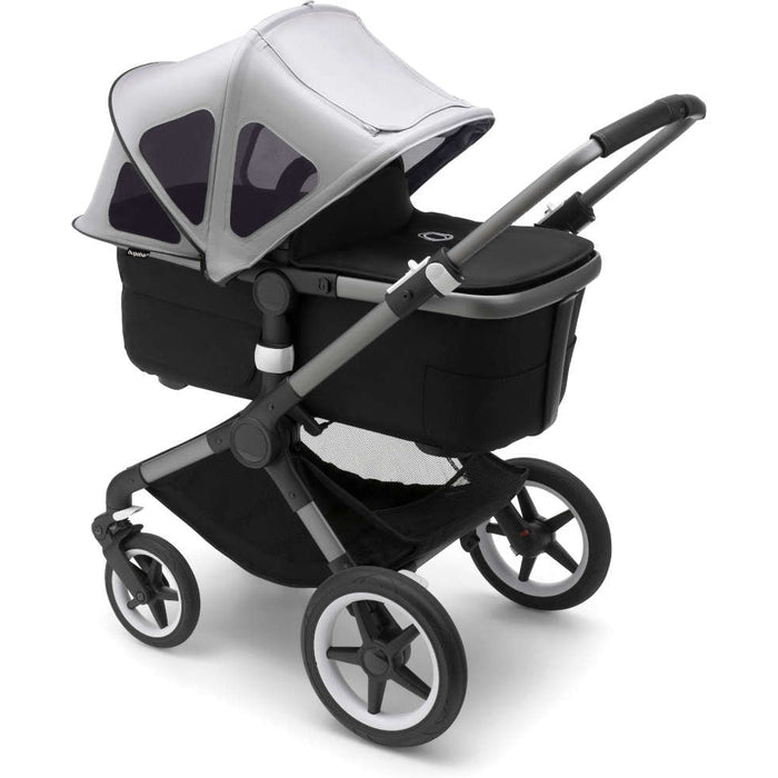 bugaboo fox 2 sun canopy Bugaboo Fox/ Cameleon/ Lynx Breezy Sun Canopy, Seaside Blue