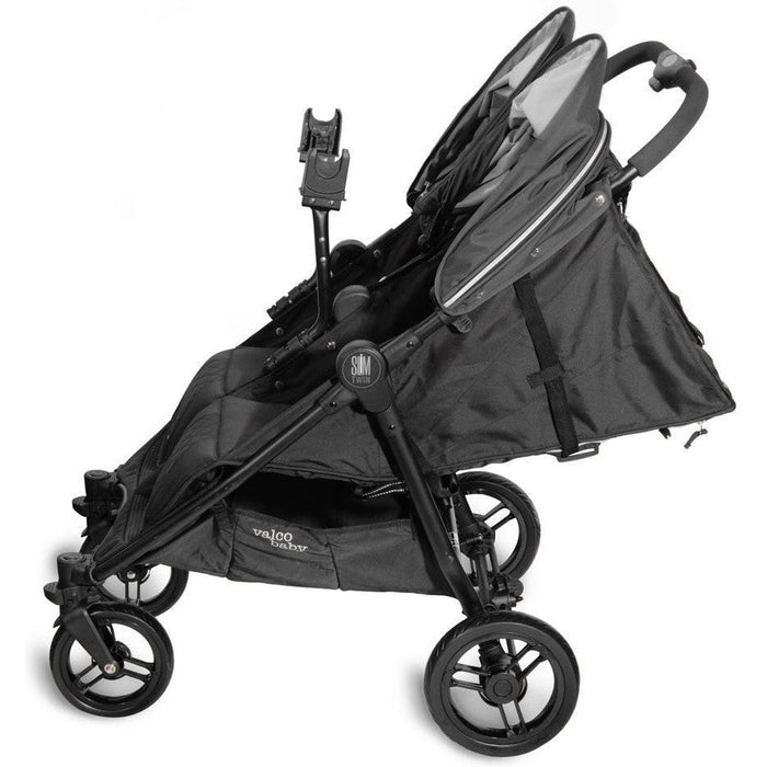 Valco Slim Twin Infant Car Seat Adapter for Nuna/Cybex/Maxi Cosi