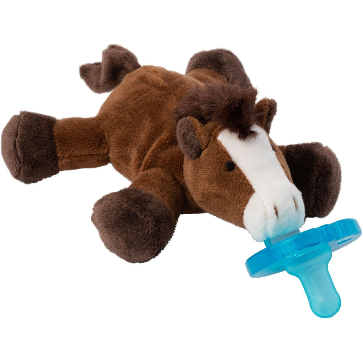 Wubbanub Pacifier Horse — Lullaby Baby Brooklyn