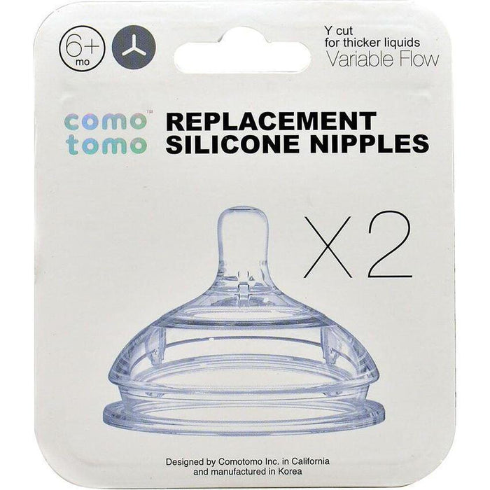 Comotomo Replacement Nipple Pack